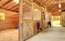 Stafford Park stable construction leads