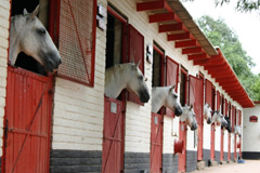 Stafford Park stable construction costs